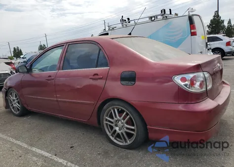 2003 Toyota Corolla Ce z USA, uszkodzony, nr VIN 1NXBR32E63Z147506